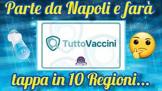 Dal 26 Ottobre parte il tour "TuttoVaccini"!