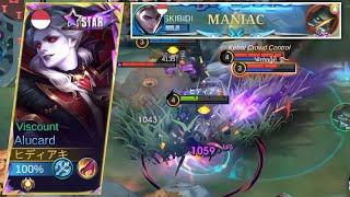 BRUTAL DAMAGE! ALUCARD BEST BUILD 2024 | ALUCARD BUILD TERSAKIT 2024 - MOBILE LEGENDS