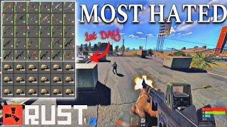 How WE MADE EVERYONE HATE US | Rust Console Ps5