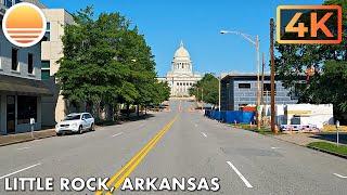 Little Rock, Arkansas! Drive with me!