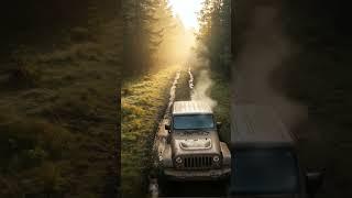 Jeep Rubicon's Solo Mud Victory