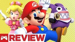 New Super Mario Bros. U Deluxe Review