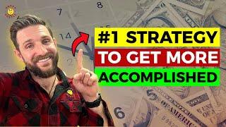 #1 Strategy to Get More Accomplished in Your Day with Cary Jack