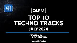 DI.FM's Top 10 Techno Tracks July 2024