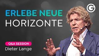 Dein Weg in ein erfülltes Leben: Q&A-Session mit Dieter Lange