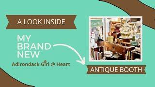 Adirondack Girl's Antique Booth