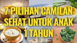  7 Pilihan Camilan Sehat Untuk Anak 1 Tahun | jajanan sehat untuk anak di atas 1 tahun