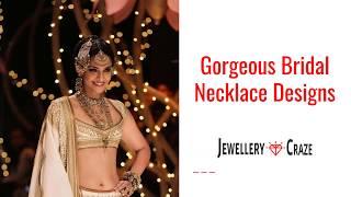 Gorgeous Bridal Necklace Designs