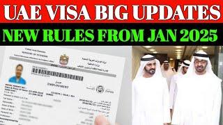 UAE Visa Update 5th October 2024 || Dubai Work Visa Latest Update || UAE Work Visa Latest News