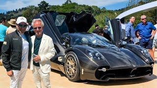 THIS EXPOSED CARBON PAGANI UTOPIA CHANGES EVERYTHING!