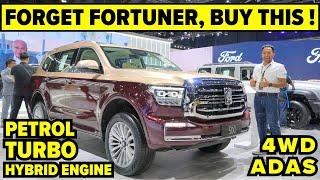 Bigger than Fortuner - Better than Gloster | GWM Tank 500 | Big Politician Luxury SUV