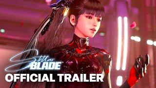 Stellar Blade - PC Features And Release Date Reveal Gameplay Trailer