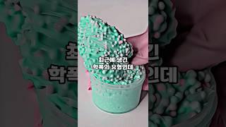 새로운 유형의 학폭 유행 #썰 #슬라임 #액괴 #썰라디오