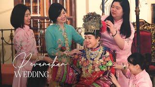 Peranakan Wedding in Penang, Malaysia