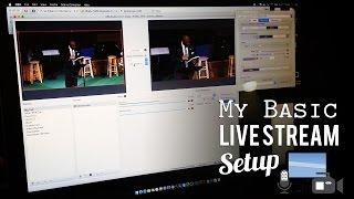 Easy OBS (Open Broadcaster) Live Streaming Church Setup