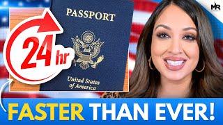 Apply For Your First US Passport: The ULTIMATE Step-By-Step Guide! (2025)