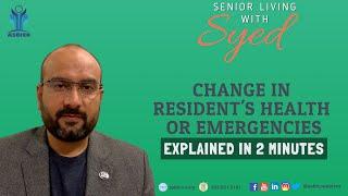 How Assisted Living address Medical Emergencies | Senior Living with Syed