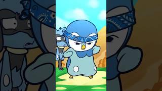 Piplup CRIPWALKING To “NOT LIKE US”- KENDRICK LAMAR PT.2 #music #hiphop #pokemon #animation