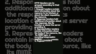 API headers