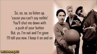 Beastie Boys - Sabotage (Lyrics)