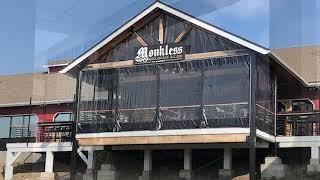 Austin, TX Outdoor Patio Enclosures, Plastic Patio Curtains for Homes and Restaurants