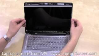 Ultrabook screen replacement / LCD repair [Acer Aspire S3]
