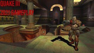 Quake 3 Arena 2021 Gameplay