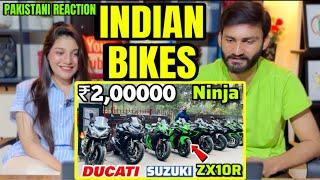 Cheapest Used Superbikes Market in INDIA  | Pakistani Reaction on INDIAN Bikes