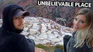 EXPLORE THE ANCIENT MARAS SALT MINES OF PERU 