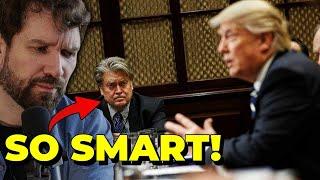 "This Is Crazy" Leaked Bannon Convo Shocks And Impresses Destiny