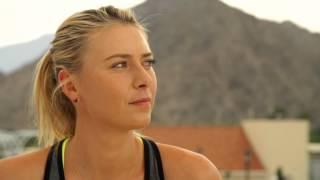 2015 Maria Sharapova Preview Interview