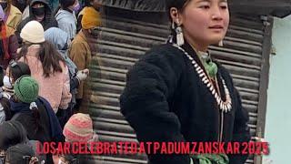 #Losar celebrated at zanskar 2025