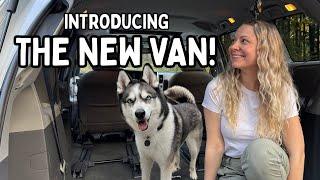 MY NEW MINIVAN! Pre-Conversion Tour & Mini Campervan Build Plans | 2017 AWD Toyota Sienna