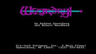 Wizardry: Proving Grounds of the Mad Overlord IBM PC Original Version CGA Demonstration