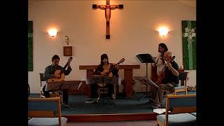 Ivan G Andrews;  'Sonatina' for Violin and three guitars