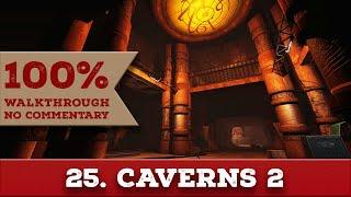 Doom 3: Redux 100% Walkthrough (Nightmare, No Damage, All Collectibles) 25 CAVERNS 2