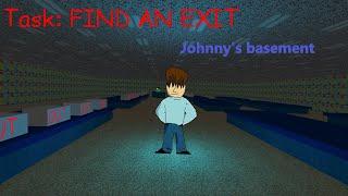 Johnny's basement (baldi's basics mod)