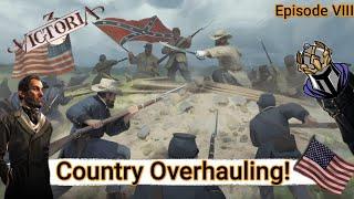 Country Overhauling! - Colonel Plays - Victoria 3 - United States - Episode 8