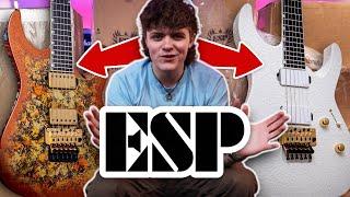 Mega ESP Unboxing + Mystery Guitar!