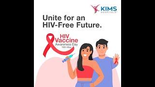 HIV Vaccine Awareness Day | KIMS Hospitals