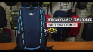 Mountain Designs 22L Crank Daypack