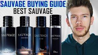 DIOR SAUVAGE EDT VS EDP VS PARFUM VS COOL SPRAY | DIOR SAUVAGE BUYING GUIDE | BEST SAUVAGE FRAGRANCE