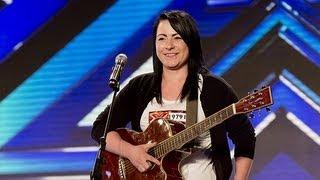 Lucy Spraggan's audition - Last Night - The X Factor UK 2012