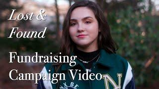 Lost and Found (Short film) Fundraising Campaign Video