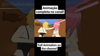 Bunny Girl VS Power Girl Animation #animation  #animação  #bunnygirl  #animationmeme