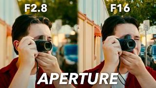 Learn Aperture in 2 Minutes | Basic Camera Settings Tutorial