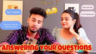 Answering Your Questions Part 2 - Kirti Mehra Elvish Yadav