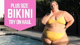 Plus Size Try On Haul:  Bikinis Perfect for Your Next Vacay