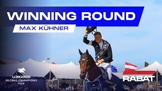 Championship Winning Round of Max Kühner - LGCT Rabat 2024