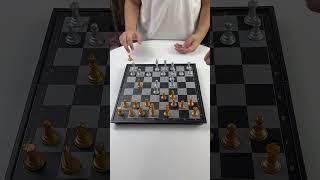 Thế cờ song mã giác đấu trong truyền thuyết #benrikids #boardgames #chess